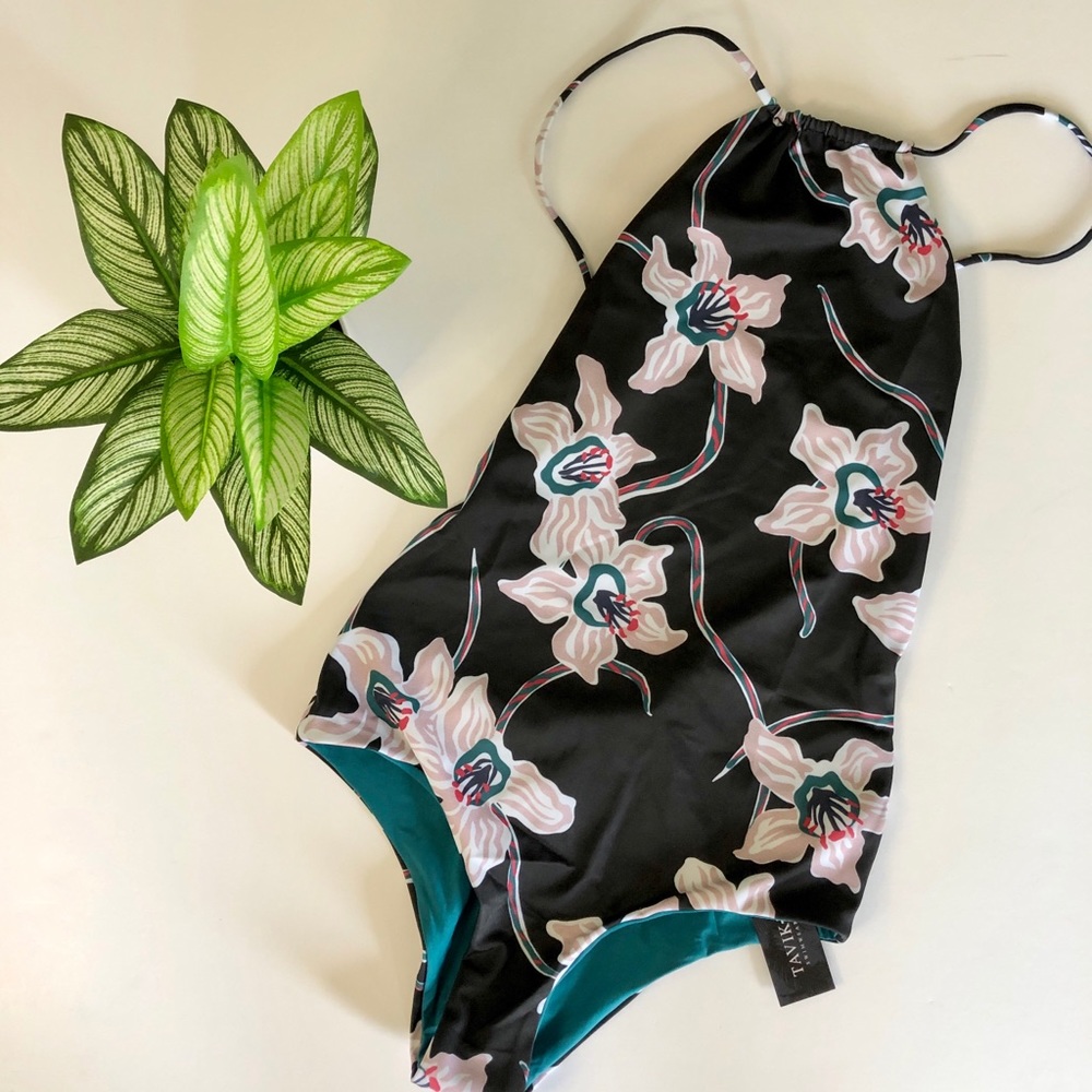 REVOLVE Alexis Reversible Blossom One Piece, XS